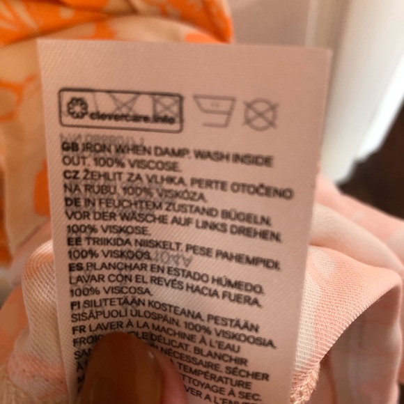 H&M summer floral dress - Picture 5 of 10